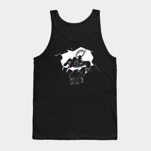 God of Chaos Seth Dark Tank Top